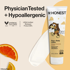 Disney and Pixar's Toy Story Face + Body Lotion, Orange Creamsicle