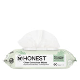Scented Wipes, Hydrate + Cleanse