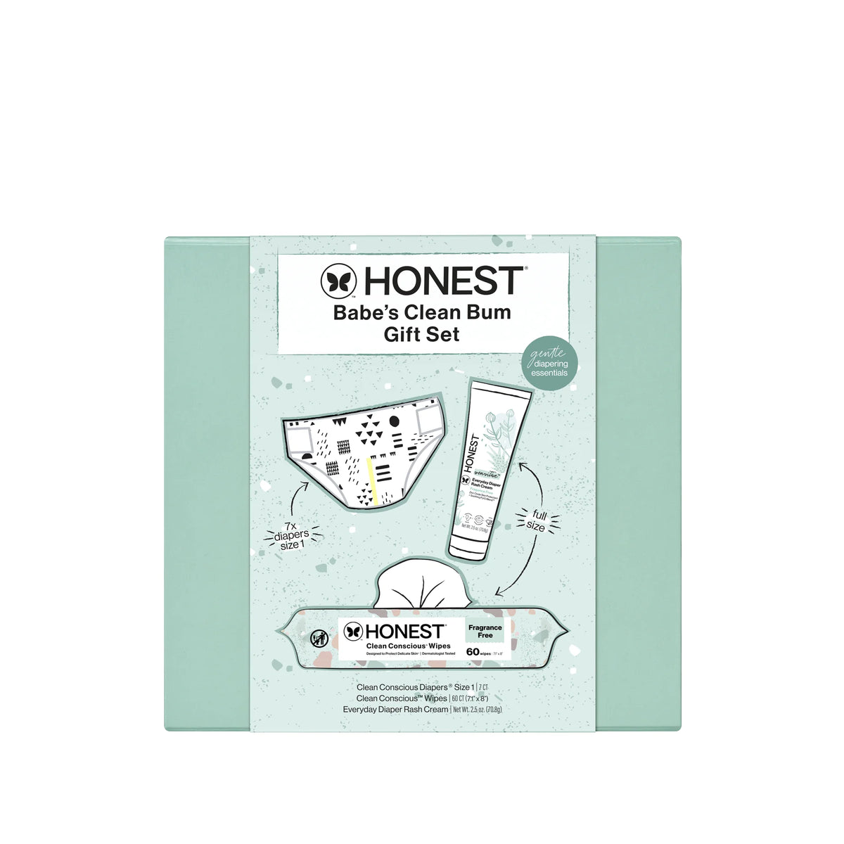 Babe's Clean Bum Gift Set