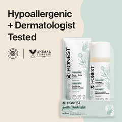 Shampoo + Lotion Duo, Sensitive