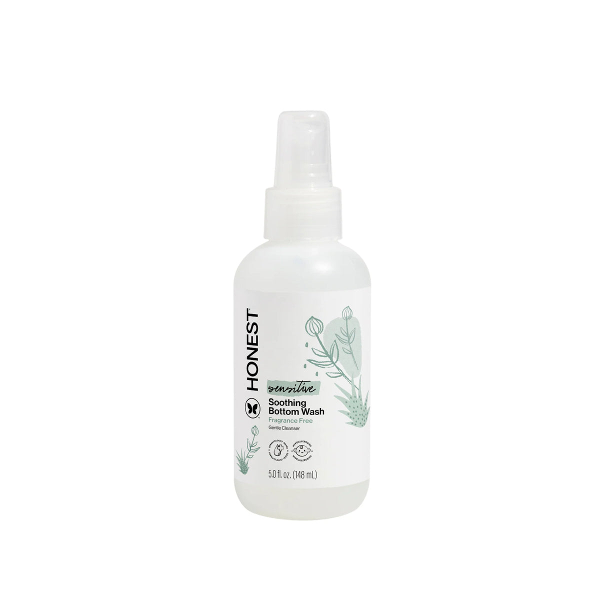 Soothing Bottom Wash, 5.0 oz