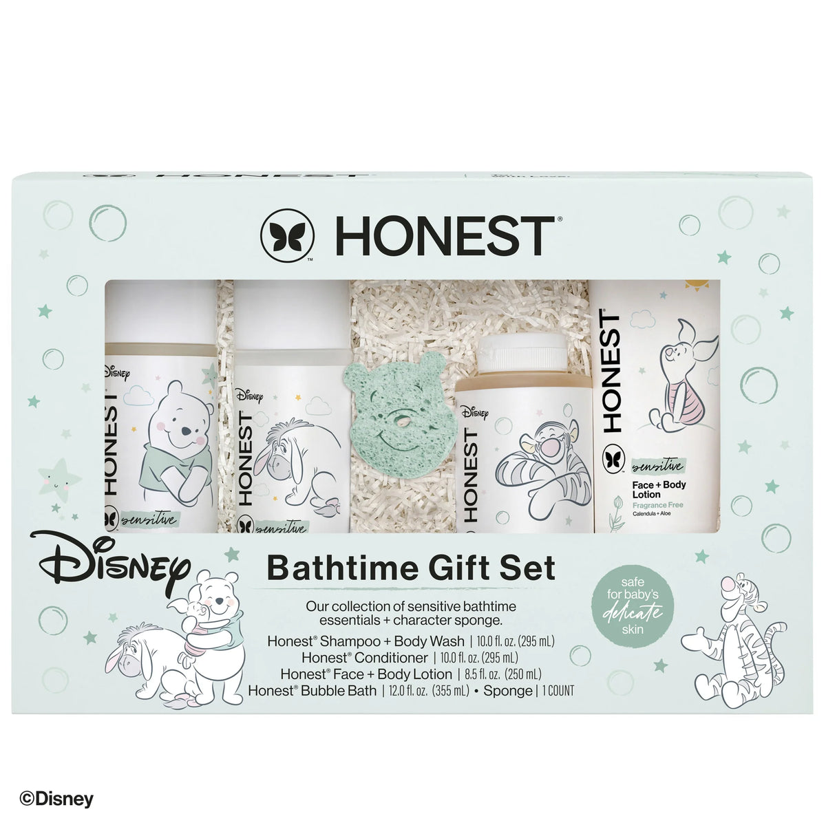 Disney Bathtime Gift Set, Sensitive