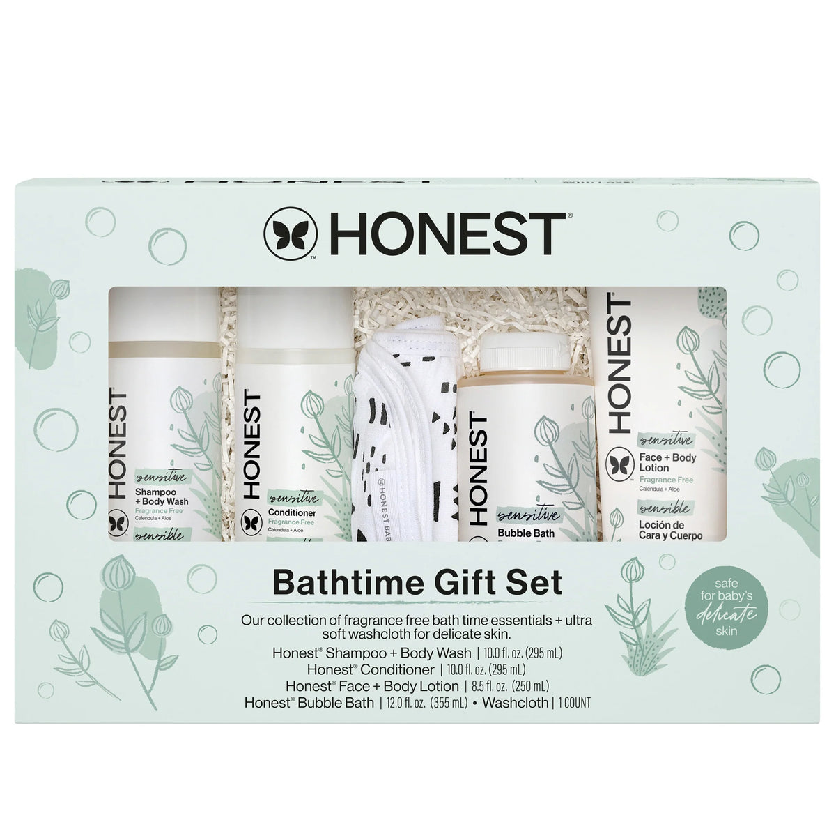 Sensitive Bathtime Gift Set