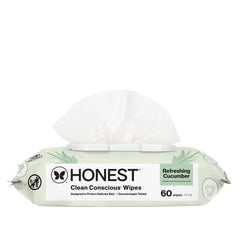 Scented Wipes, Hydrate + Cleanse